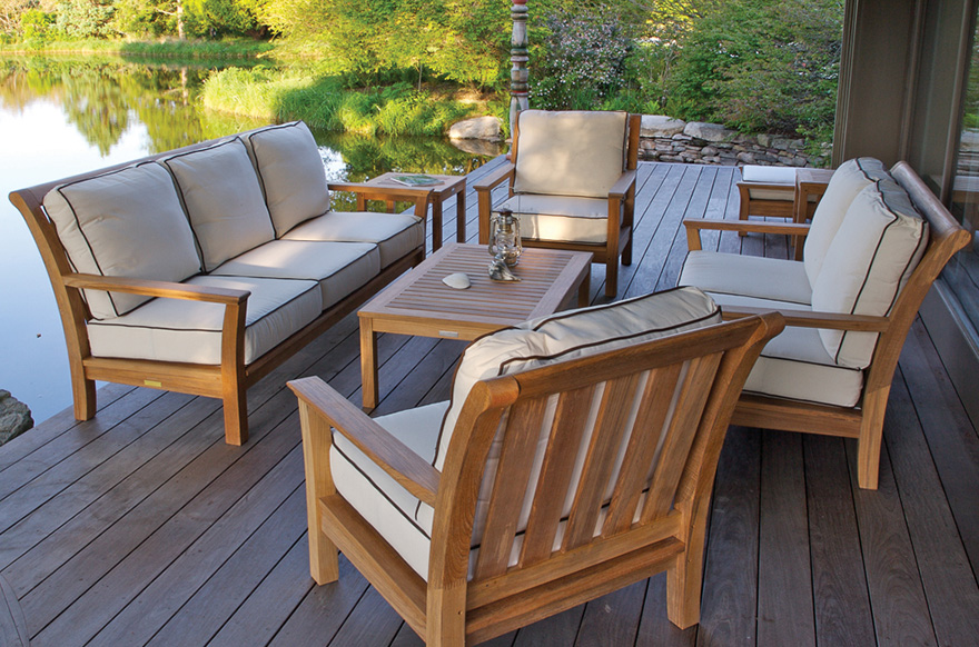 Caring For Your Outdoor Teak Furniture, Teak Outdoor Furniture Care And Maintenance