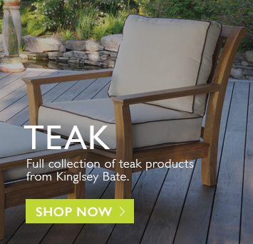 teak, kingsley bate, teak care, teak products, wood, wood care, outdoor furniture