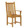 teak, teak chair, wood care, teak cleaner, arm chair, wood dining chair