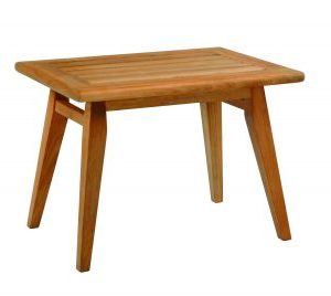 Kingsley Bate, side table, teak, rectangle, Ipanema